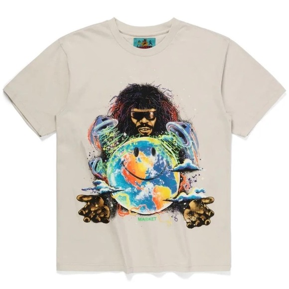 NWT MARKET STUDIOS SMILEY® FUNKADELIC P FUNK T-SHIRT SIZE: 2XL - Picture 1 of 5